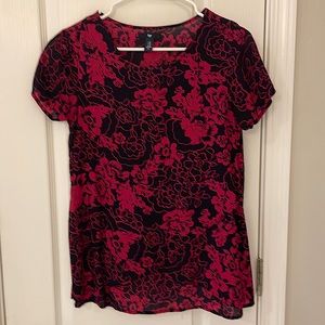 Gap women’s floral blouse